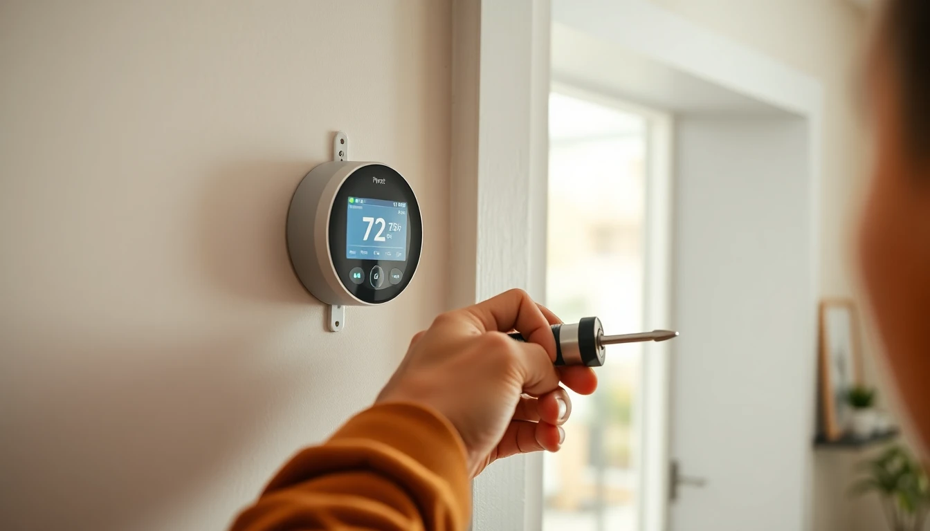 Smart Thermostat Installation